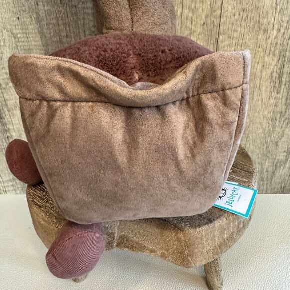 Jellycat Bonsai Tree NEW Collectible FAST SHIP Rare Retired - Picture 7 of 12